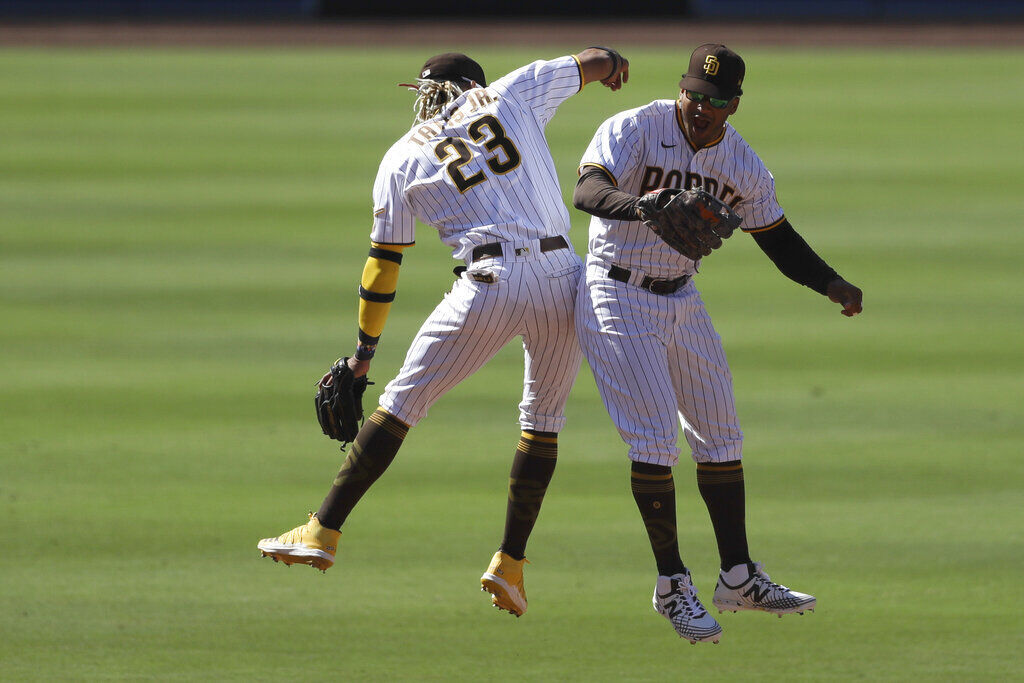 APTOPIX Diamondbacks Padres Baseball